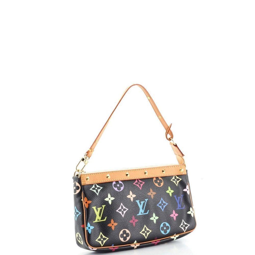 Pochette Accessoires Monogram Multicolor Black - image 2